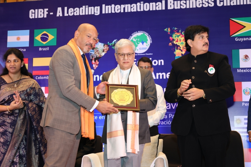 International Bilateral Business Conference and National Business Excellence Awards Hyderabad 2025